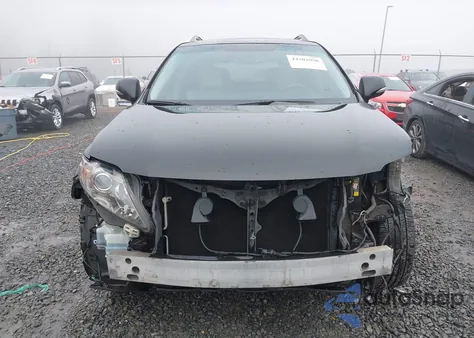 2011 Lexus Rx 350 from USA, damaged, VIN 2T2BK1BA7BC113771
